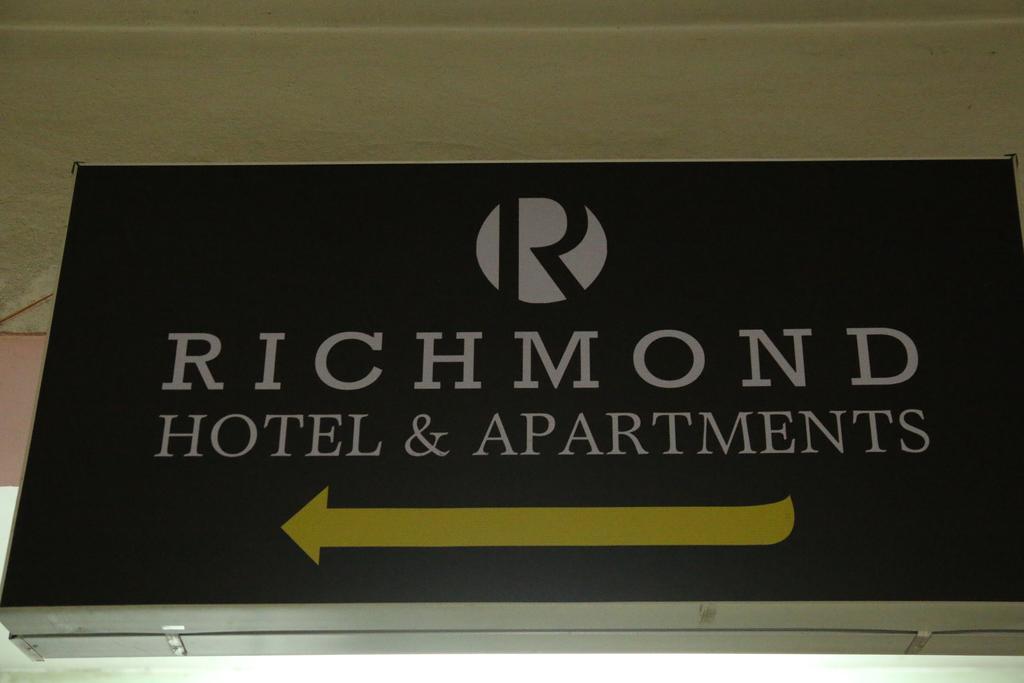 Richmond Hotel Srihotto Zewnętrze zdjęcie
